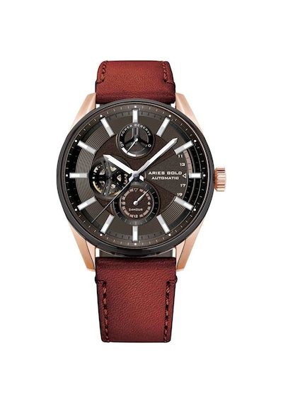 Aries Gold G 9021 RGBK-BR Erkek Kol Saati