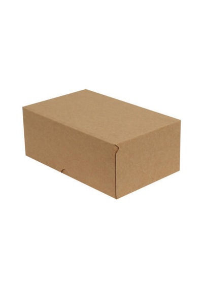 20x19x8 Cm E-ticaret Kargo Kutusu -dört Nokta 01 Desi -kraft-25 Adet Kahverengi 20 X 20 X 7
