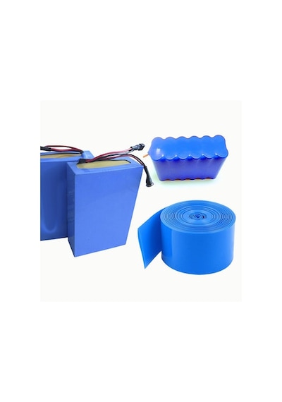 18650 Batarya Pvc Kaplama (Makaron - Shrink) 1-160Mm