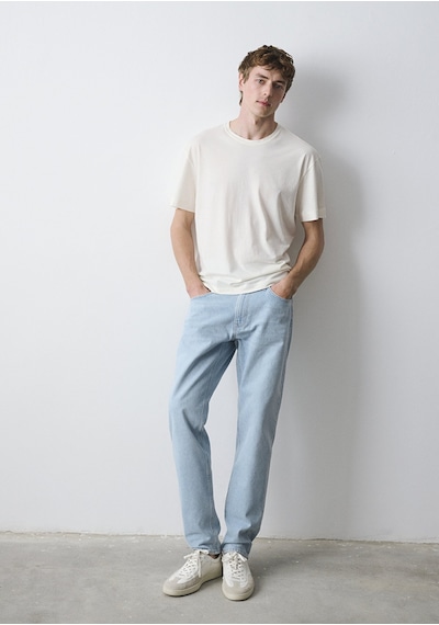 Mavi - Madrid Street Buz Mavisi Jean Pantolon 000152-89920 Açık Mavi