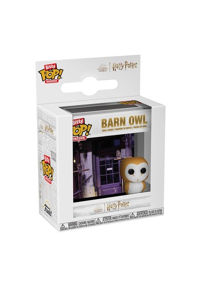 Pop Bitty Pop Deluxe Barn Owl Owl Emporium Harry Potter
