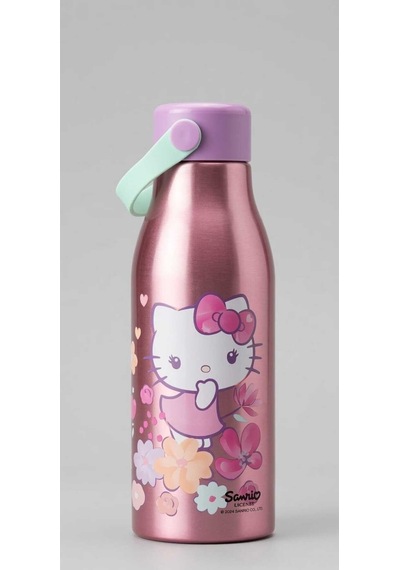Pembe Hello Kitty Karakter Desenli Suluk