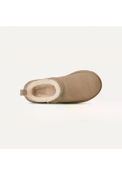 Bot Kadın 1173891 Ugg W Classıc Mıcro Sand Kum Rengı Kum