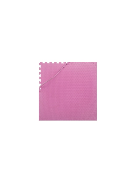 Tatami Minderi 100x100 13mm Kalınlık Pembe