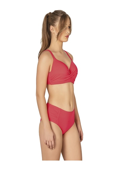 Endeep Kadın Büyük Beden Destekli Büzgü Detaylı Nar Çiçeği Bikini Takımı-nar Çiçeği Narçiçeği Endeep Kadın Büyük Beden Destekli Büzgü Detaylı Nar Çiçeği Bikini Takımı-nar Çiçeği Narçiçeği