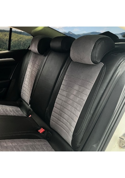 Volkswagen Passat B8 Uyumlu Araca Özel Oto Koltuk Kılıfı 158262