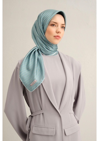 Armine 2025 Yaz Sezonu %100 Twill İpek Eşarp 9307d 37 54