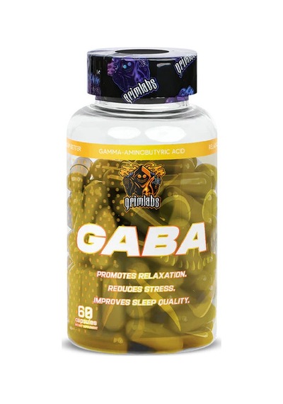 Grimlabs Gaba 500 Mg 60 Servıngs