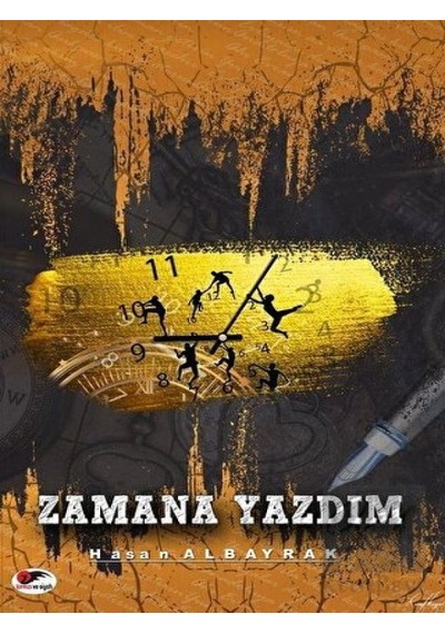 Zamana Yazdım Kırmızı ve Siyah Yayınevi - Kırmızı ve Siyah Yayınevi