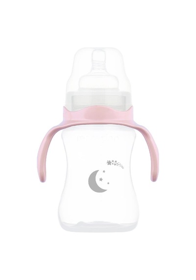Mamajoo Eğitici Bardak Ve Biberon Kulpu 2'li Powder Pink / Beyaz