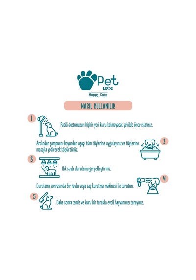 Pet Love Şampuan Çilek Doğal Argan Yağlı 250 ML