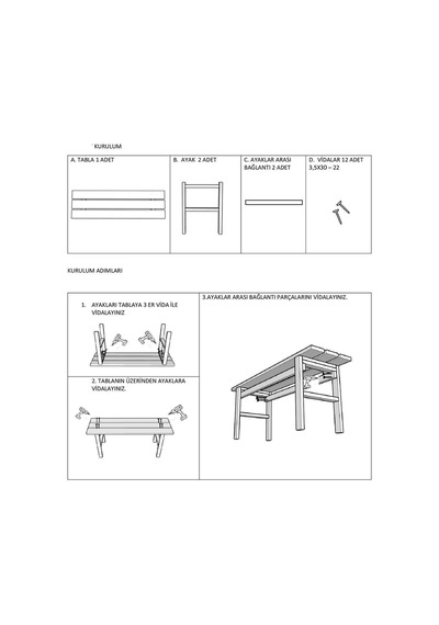 Masif Ahşap Bank Bench Sandalye Mutfak Bank Ceviz 100cm X 30cm Ceviz Renk Kahverengi Kahverengi