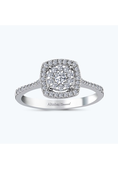 Altınbaş Pırlanta Bouquet Yüzük Erm638-8k