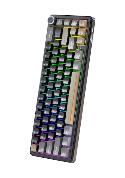 Attack Shark X66 Kablosuz Mekanik Klavye Side Printed Pbt Keycaps