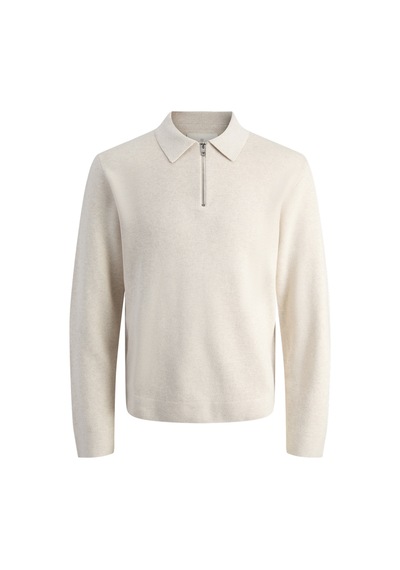 Jack & Jones Erkek Relaxed Fit Polo Yaka Triko Üst - Milano - 12281743 Çok Renkli