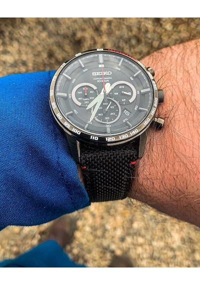 Seiko SSB359P Erkek Kol Saati
