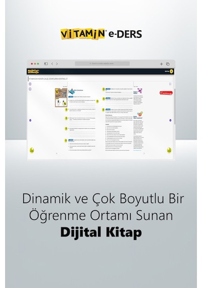 7. Sınıf Türkçe (e-Ders) | 1541 Yeni Nesil Soru, 1253 Dakika Video | Yazılı Hazırlık ve LGS Paragraf