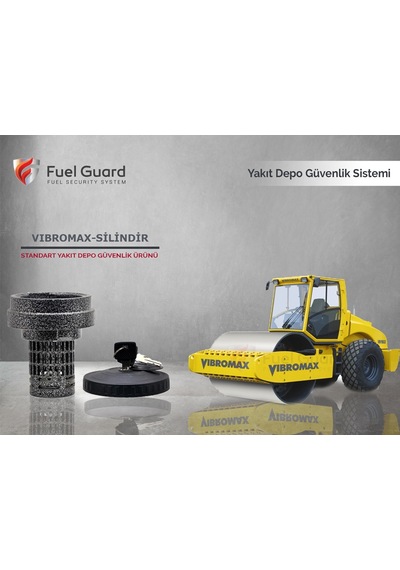 Vibromax Silindir Yakıt Depo Koruma Cihazı