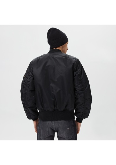 Alpha Industrıes Alpha Industries Ma-1 Flight Erkek Siyah Ceket