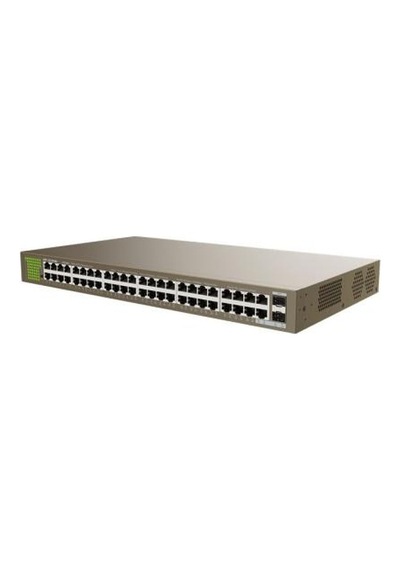 Ip-com IP-G1050F 48 Port Gigabit + 2x1GB SFP Port Rackmount Switch