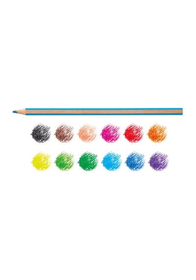 Carioca Supercolor Kuru Boya 12 Renk