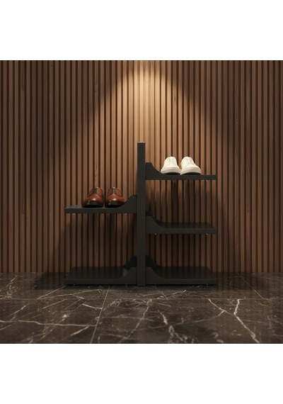 Hamton Versashelf Shoerack - Metal Ayakkabılık Raf - Antrasit Gri - 350 Cm Kompakt Hamton Versashelf Shoerack - Metal Ayakkabılık Raf - Antrasit Gri - 350 Cm Kompakt