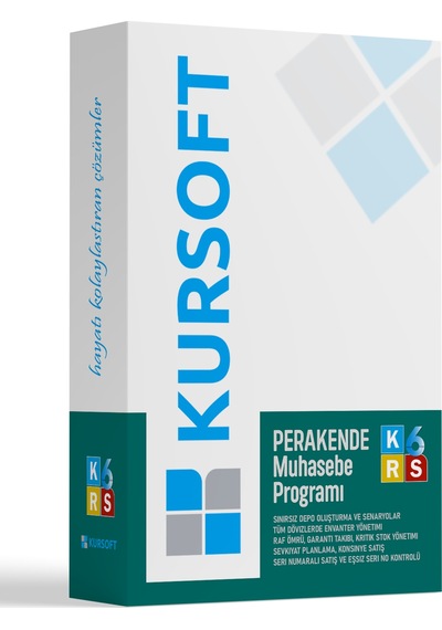 Kursoft V6 Perakende Standart Satış Programı