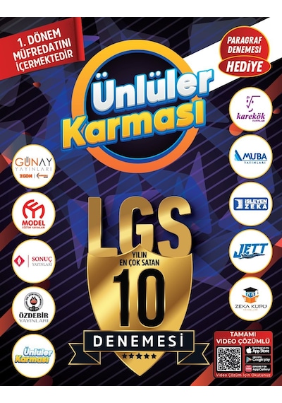Ünlüler Karması Lgs 1. Dönem Deneme