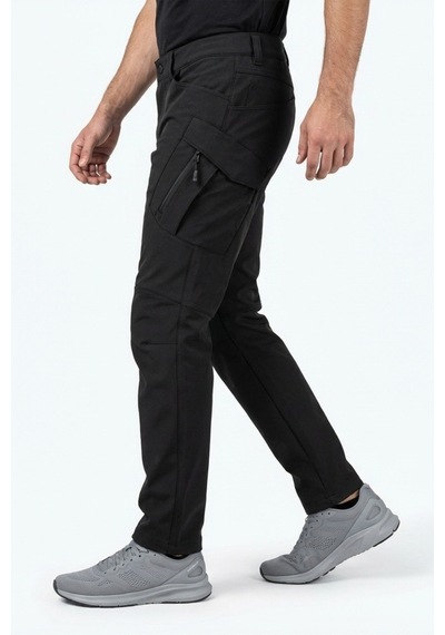 Onz Mrt Erkek Siyah Su Ve Rüzgar Geçirmez İçi Polarlı Kışlık Outdoor Softshell Pantolon Antrasit - Siyah Onz Mrt Erkek Siyah Su Ve Rüzgar Geçirmez İçi Polarlı Kışlık Outdoor Softshell Pantolon Antrasit - Siyah