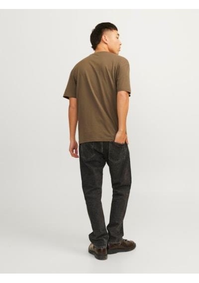 Jack & Jones Jack&jones Essentıals Jjestar Jj Tee Ss Noos Erkek T-shirt 12234746 Yeşil