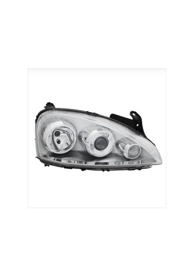 Opel Corsa C Yıl 2003-2009 Depo Sağ Far Mercekli Zizala 1216176