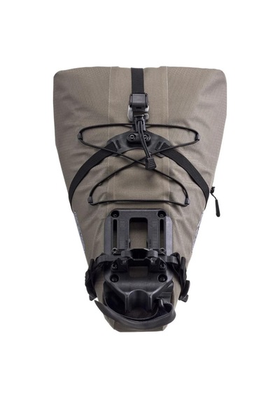 Ortlieb F9904 Bikepacking Seadde-bag Two Sele Altı Çanta 13l Kum Rengi Su Geçırme Kahverengi