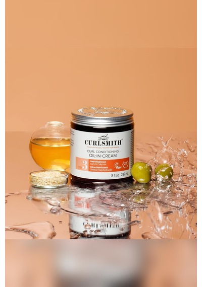 Curlsmith Durulanmayan Bukle Bakım Kremi 473ml