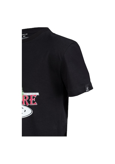 2as Aja Çocuk Baskılı T-shirt 223 Siyah