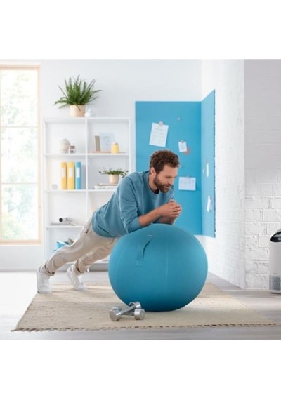 Leitz Ergo Cosy Active Oturma Topu Mavi - Kod:52790061