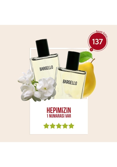 Bargello 137 Kadın Parfüm EDP 2 x 50 ML