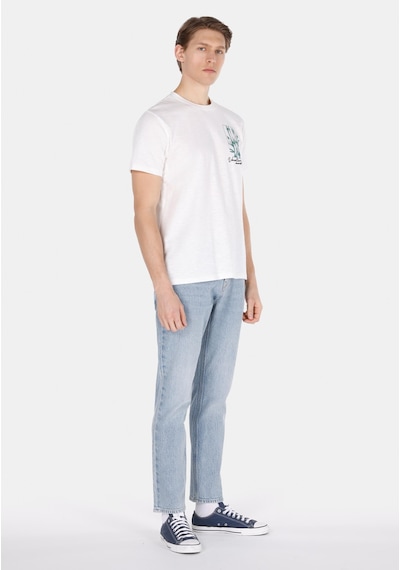 Colins Regular Fit Yuvarlak Yaka Düz Erkek Beyaz Kısa Kol Tişört Cl1073005 Q1.v1 Ofw Beyaz Colins Regular Fit Yuvarlak Yaka Düz Erkek Beyaz Kısa Kol Tişört Cl1073005 Q1.v1 Ofw Beyaz