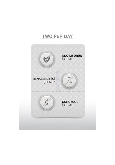 Goodday 2pd Two Per Day 60 Kapsül 2 Adet