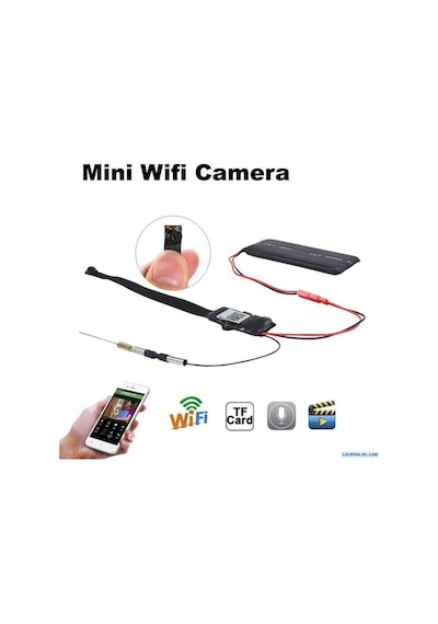 1080P Ip Modül Full Hd Wifi Kamera. Güvenlik Bakıcı  Kamerası