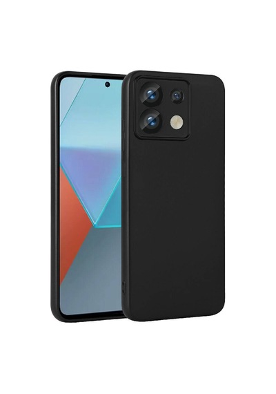 Zore Redmi Note 13 Pro 5g Kılıf Ogaa Premier Silikon Kapak - Siyah