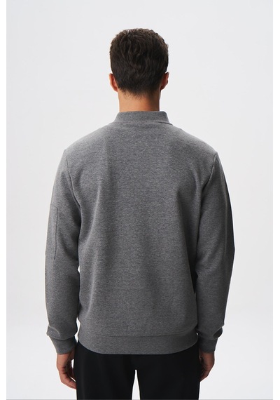 AR-MA Arma Erkek Slim Fit Scuba Su Geçirmeyen Kumaş Basic Kol Cepli Tam Fermuar Kolej Yaka Sweatshirt K28324988301 Gri-g10 Gri AR-MA Arma Erkek Slim Fit Scuba Su Geçirmeyen Kumaş Basic Kol Cepli Tam Fermuar Kolej Yaka Sweatshirt K28324988301 Gri-g10 Gri