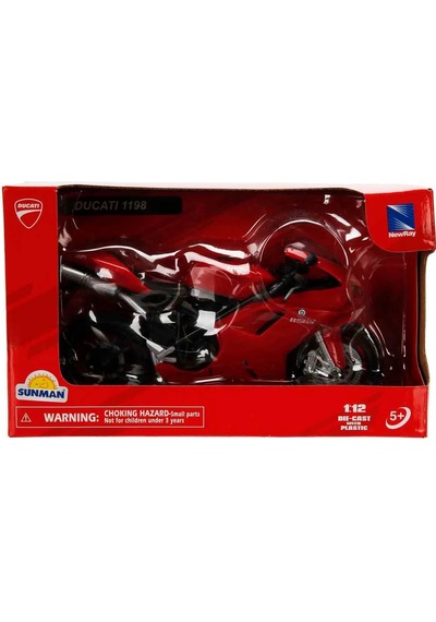 1:12 Ducati 1198 Model Motorsiklet