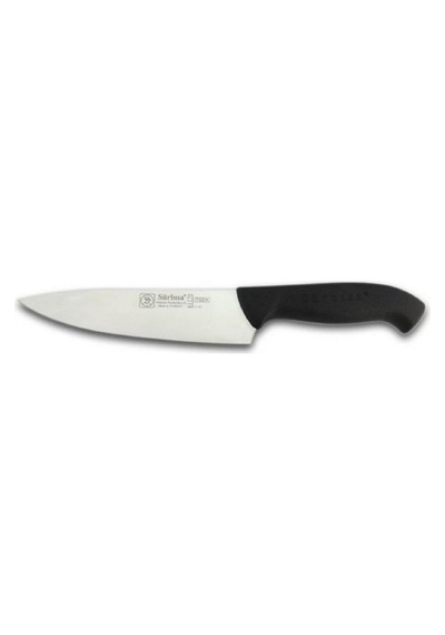 Sürmene Sürbisa 61170 Şef Aşçı Bıçağı 17.5 CM Siyah