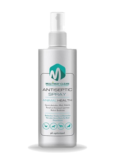 Multiway Clean Animal Antiseptik Sprey 100ml