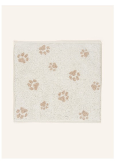 3'lü Seft Takımı 30x30 Cm %100 Pamuk Frotte Kurutucu Uyumlu Desenli Siyah - Bej