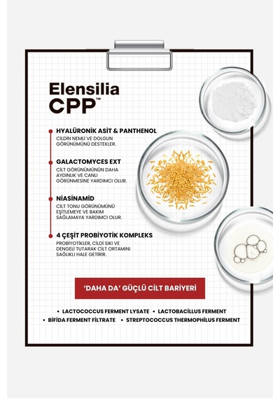 %80 Galactomyces İçeren Probiyotik Ve Matrixyl 3000 Ve Egf Destekli Aydınlatıcı Yüz Kremi Cpp Galactomyces Whitening Cream