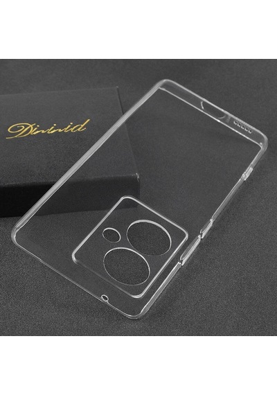 Vivo V29 Lite 5g Kılıf Şeffaf Silikon Hibrit Case Kapak