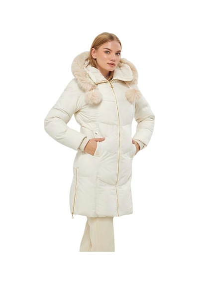 Kadın Spor Kapüşonlu Mont M5304 Bgl-st03222 001