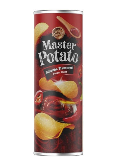 Master Potato Sriracha Cips 160 Gr 3 Adet