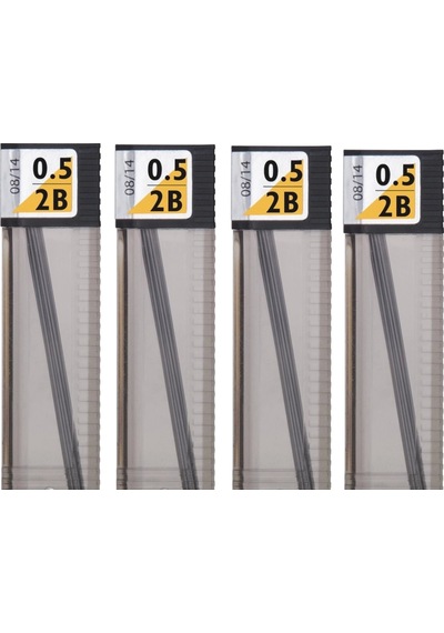 Tombow 0.5 Mm Min 2b Mono Lead 4 Kutu